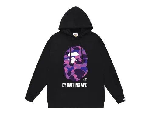 BAPE Ape Head cartoon graphic print hoodie