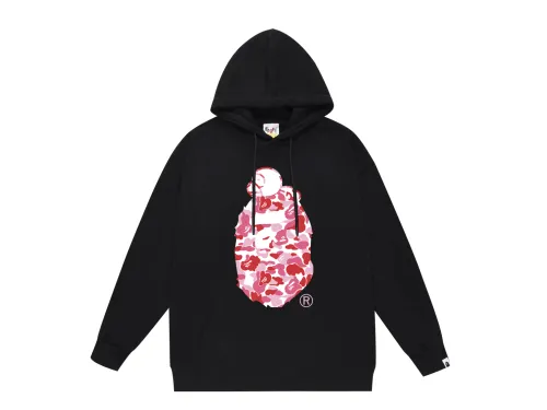 BAPE Sleepy Monkey Ape Head graphic hoodie