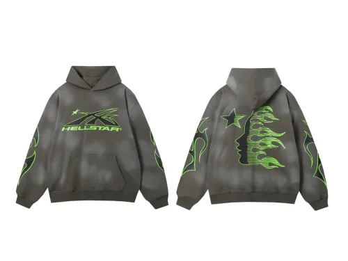 Hell$tar Studios vintage washed hoodie