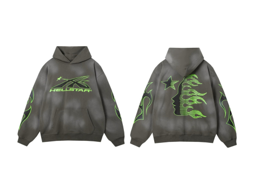 Hell$tar Studios vintage washed hoodie