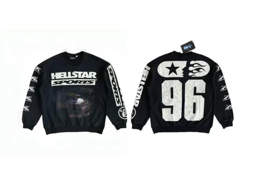 Hell$tar Studios Sports 96 Crewneck Hoodie