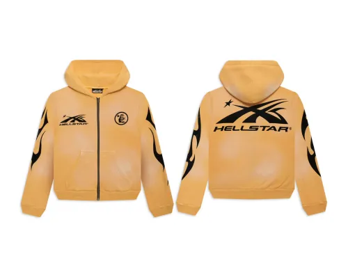 Hell$tar Studios Sports Zip Up Hoodie