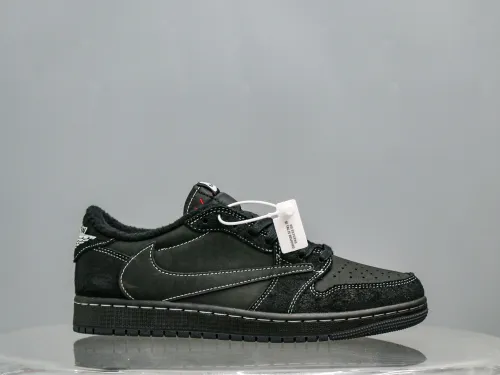 Travis Scott x Nike Air Jordan 1 Low OG “BlackPhantom”（A2 Batch)
