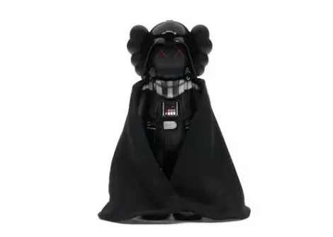 KAWS Star Wars Darth Vader Companion with Cape Vinyl Figure 25cm