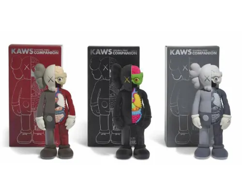 KAWS 5 Years Later Dissected Companion Vinyl Set 37cm