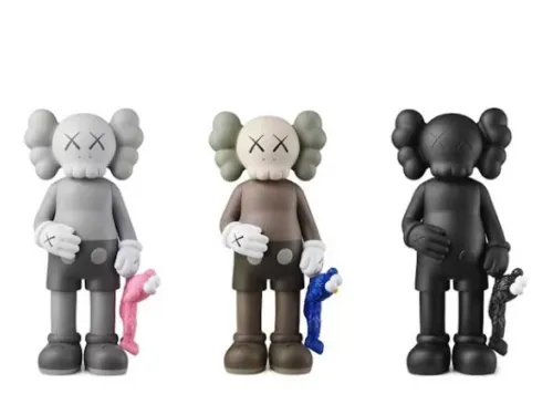 KAWS, Medicom Toy The share