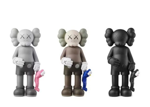 KAWS, Medicom Toy The share