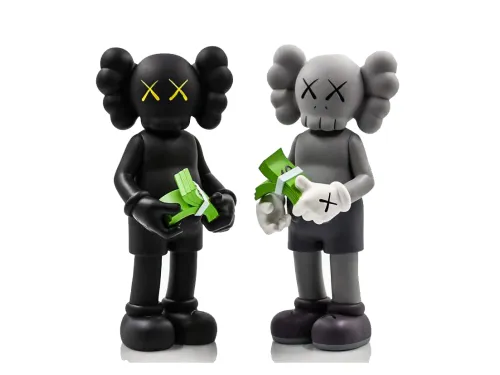Kaws Counting money 30cm