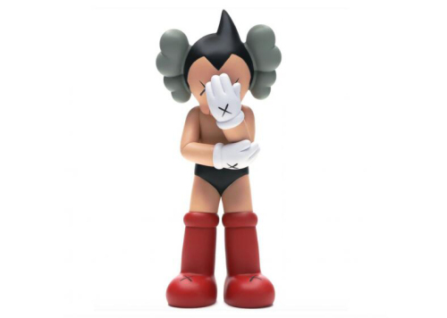Kaws ATOM Toy 37cm
