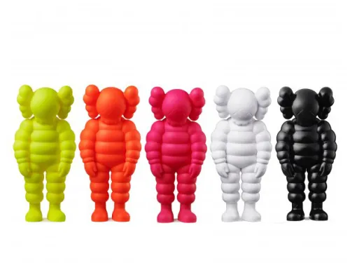 KAWS What Party Figure Set