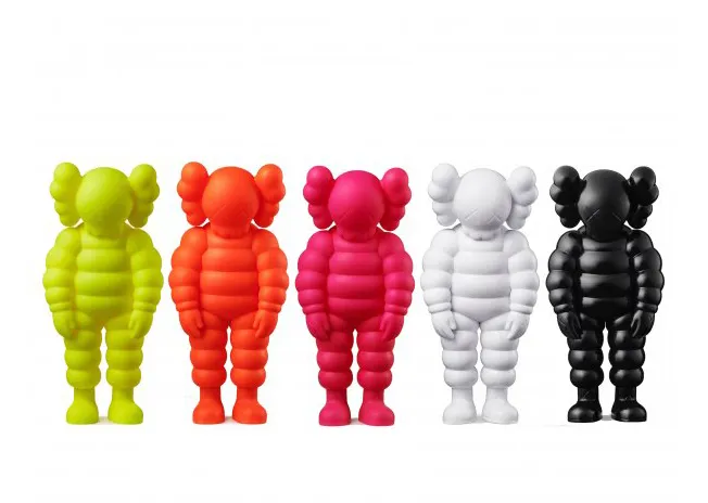 KAWS What Party Figure Set