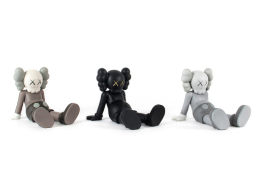Kaws Taipei Originalfake sitting toys hight 20cm
