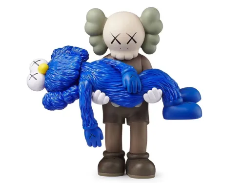 MAND KAWS ngv gone companion