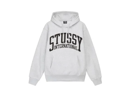 Stu$$y letter print hoodie
