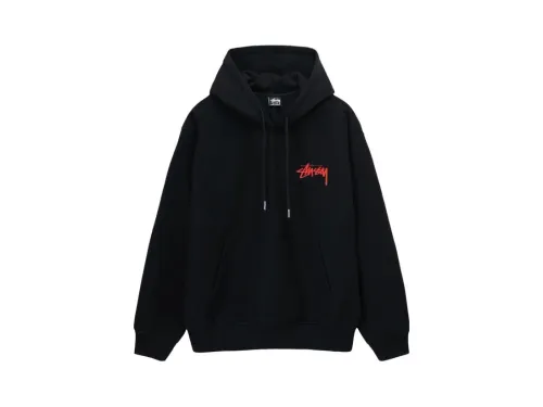 Stu$$y SS24 Shell Graphic Printed Crewneck Hoodie