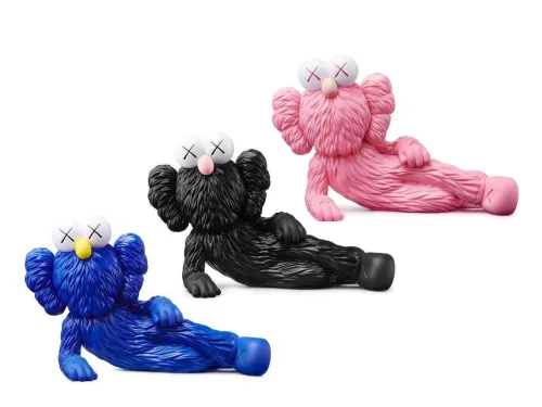 Kaws TIME OFF Vinyl Figure