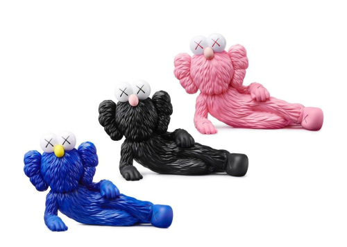 Kaws TIME OFF Vinyl Figure