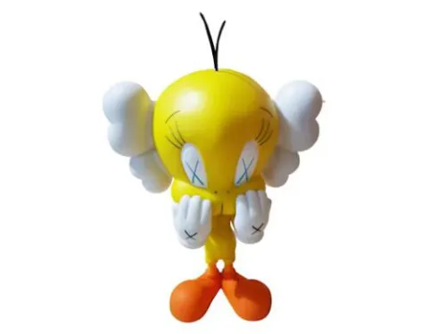 KAWS Tweety Vinyl Figure 22cm