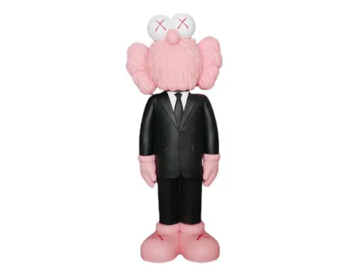 KAWS BFF Di0r Plush Pink 37cm