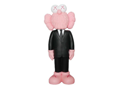 KAWS BFF Di0r Plush Pink 37cm
