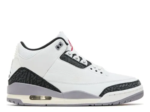 Jordan 3 Retro Cement Grey 2024 (A1 Batch)