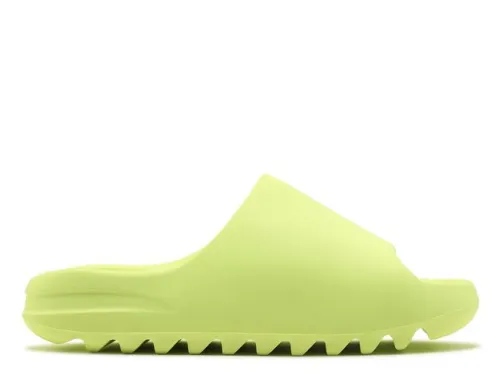 Yeezy Slides Glow Green 2021（A1 Batch）