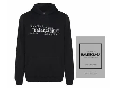 Balenciag* 23 Fall/Winter New Men's Casual Hoodie