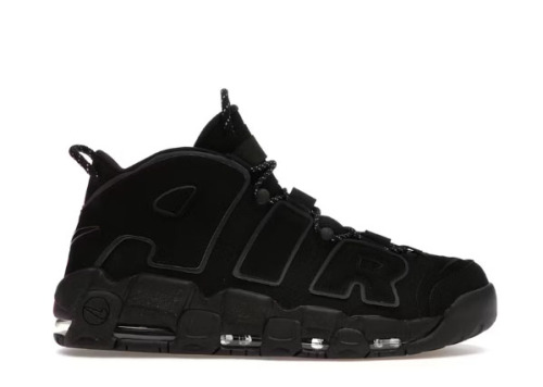 Nike Air More Uptempo Black Reflective (2018)