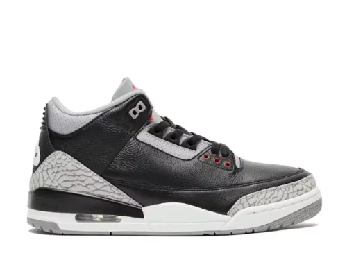Air Jordan 3 Retro Black Cement Reimagined 2024 (Ln5 A1)