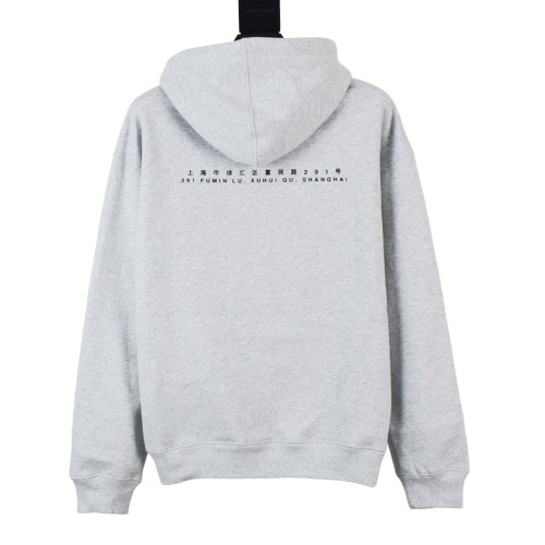 Suprem3 24ss SHANGHAI BOX LOGO Hoodie