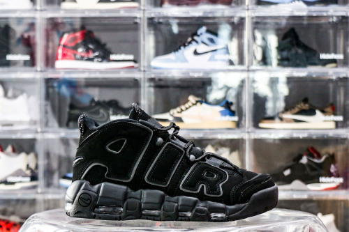 Nike Air More Uptempo Black Reflective (2018)