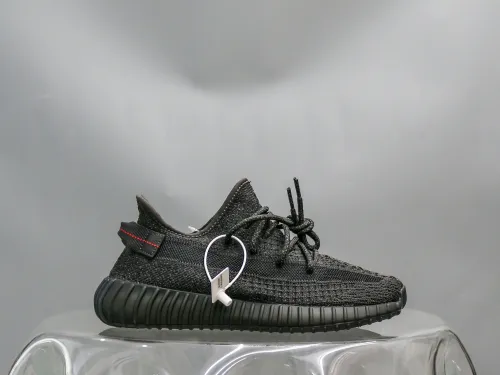 Yeezy Boost 350 V2 Static Black Reflective (A2 Batch)