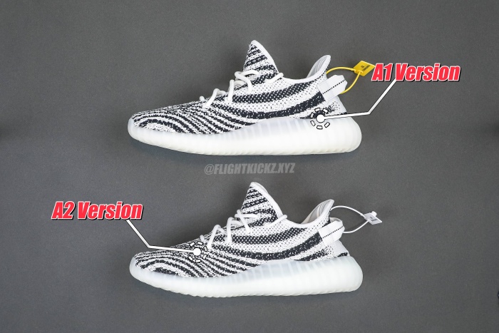 Yeezy Boost 350 V2 Zebra (A2 Batch)
