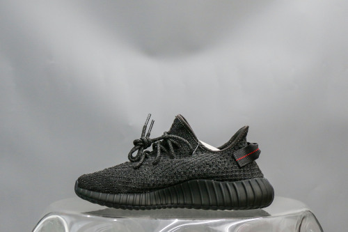 Yeezy Boost 350 V2 Static Black Reflective (A2 Batch)