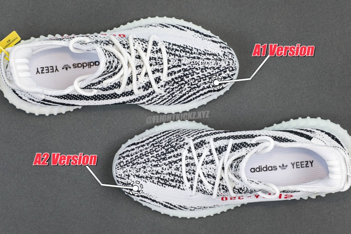 Yeezy Boost 350 V2 Zebra (A2 Batch)