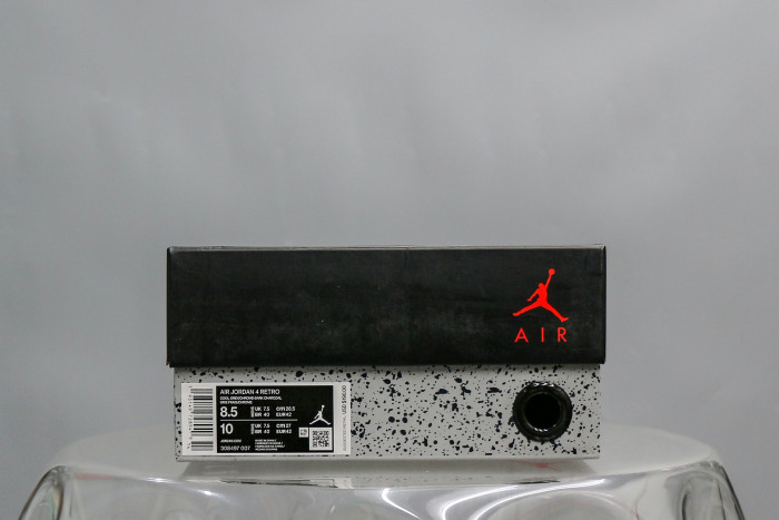 Air Jordan 4 Retro Cool Grey (A2 Batch)