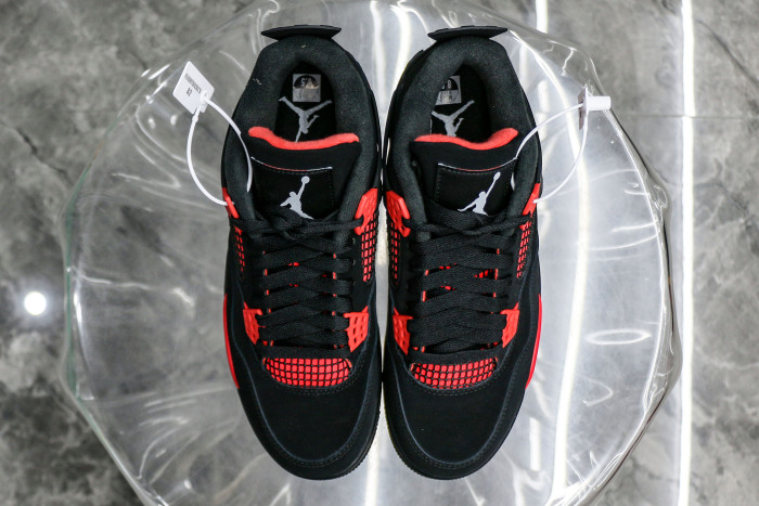 Jordan 4 Retro Red Thunder  (A2 Batch)