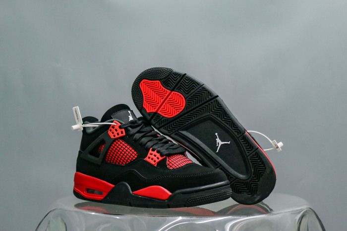 Jordan 4 Retro Red Thunder  (A2 Batch)