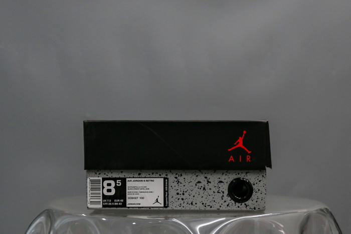 Jordan 4 Retro Pure Money (2017)  (A2 Batch)