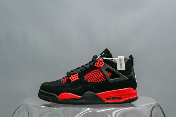 Jordan 4 Retro Red Thunder  (A2 Batch)