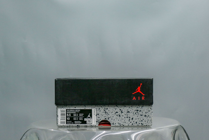 Jordan 4 Retro Red Thunder  (A2 Batch)
