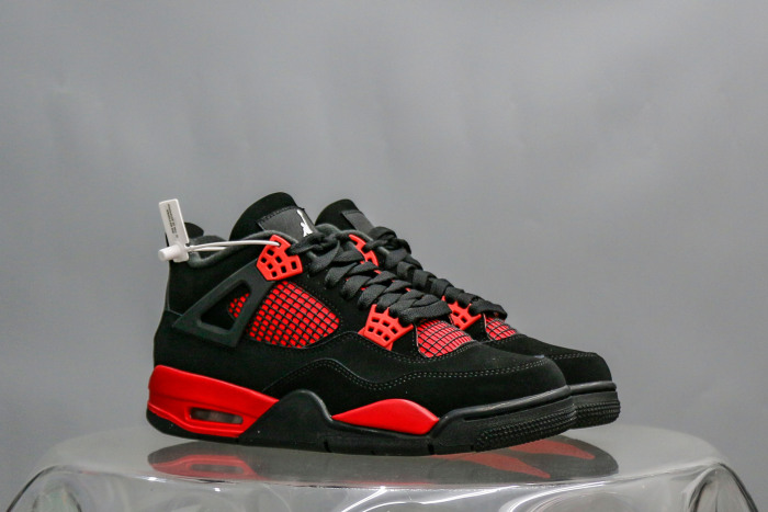 Jordan 4 Retro Red Thunder  (A2 Batch)