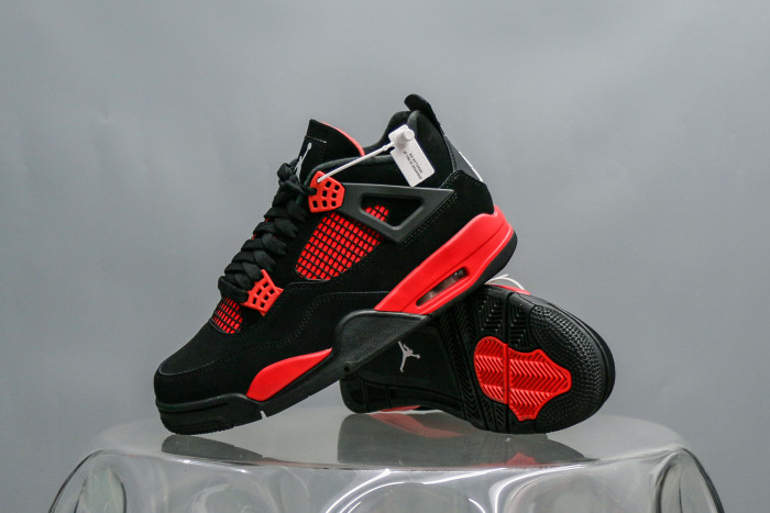 Jordan 4 Retro Red Thunder  (A2 Batch)