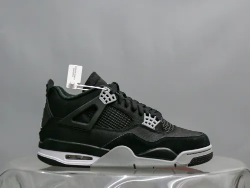 Jordan 4 Retro SE Black Canvas (A2 Batch)