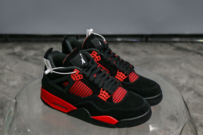 Jordan 4 Retro Red Thunder  (A2 Batch)