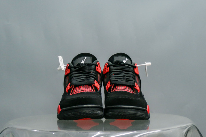Jordan 4 Retro Red Thunder  (A2 Batch)