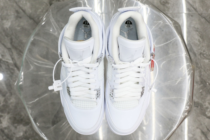 Jordan 4 Retro Pure Money (2017)  (A2 Batch)