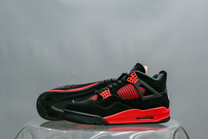 Jordan 4 Retro Red Thunder  (A2 Batch)