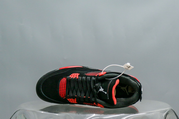 Jordan 4 Retro Red Thunder  (A2 Batch)