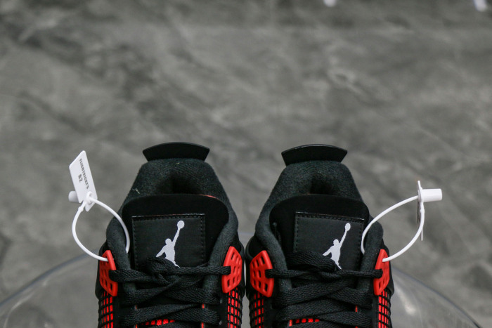 Jordan 4 Retro Red Thunder  (A2 Batch)